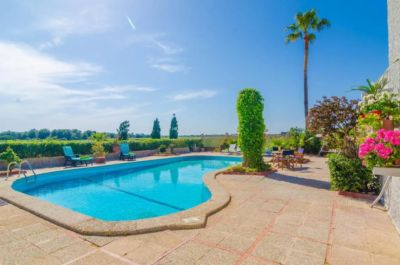 Torre Marina Villa Sa Ràpita Spanien